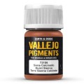 Pigment - Burnt Siena- 30 ml, Vallejo 73106