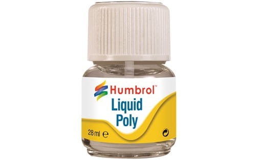 Klej modelarski z pędzelkiem (Liquid Poly) 28 ml, Humbrol AE2500