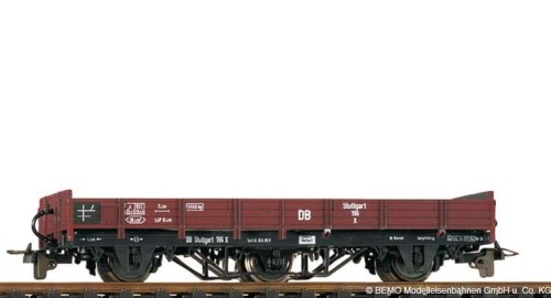 Wagon 3 os. nisko burtowy X75 DB ep. III, H0e, BEMO 2001815