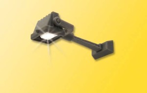 Reflektor punktowy na ścienny LED biały, skala H0, Viessmann 6334