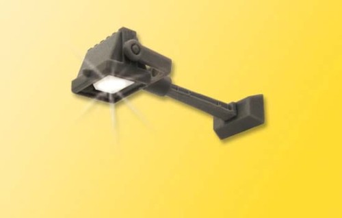 Reflektor punktowy na ścienny LED biały, skala H0, Viessmann 6334 