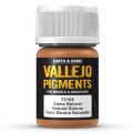 Pigment - Natural Sienna - 30 ml, Vallejo 73105