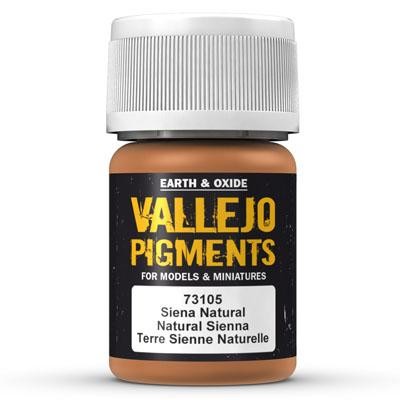 Pigment - Natural Sienna - 30 ml, Vallejo 73105