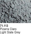 Pigment - Light Slate Grey - 30 ml, Vallejo 73113