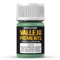 Pigment - Chrome Oxide Green - 30 ml, Vallejo 73112