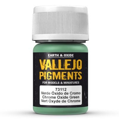 Pigment - Chrome Oxide Green - 30 ml, Vallejo 73112