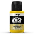 Farba akrylowa Model Wash - ciemny żółty - 35 ml, Vallejo 76503