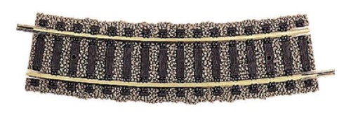 Tor łukowy R1 356,50 / 18 st., H0, Fleischmann 6122