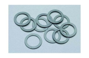 Gumki przyczepnościowe 12 x 8,4 mm - 10 szt., H0, PIKO 56028