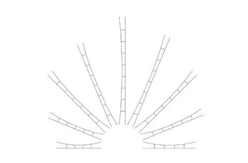 Sieć trakcyjna 196-218 mm 5 szt., N, Viessmann 4358