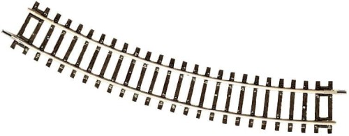 Tor łukowy R2 358 mm, 30, H0, Roco 42422