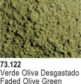 Pigment - Faded Olive Green - 30 ml, Vallejo 73122
