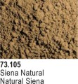 Pigment - Natural Sienna - 30 ml, Vallejo 73105