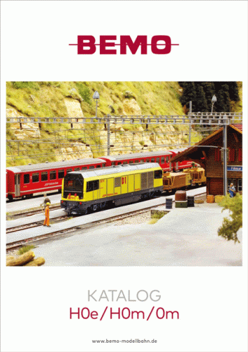 BEMO H0e/H0m/0m Katalog 2018 / 2019