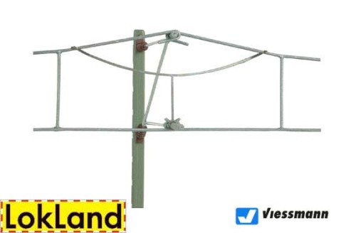 Zawieszenie typu Y do sieci trakcyjnej, H0, Viessmann 4170