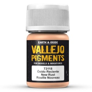 Pigment - New Rust - 30 ml, Vallejo 73118