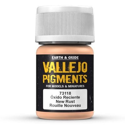 Pigment - New Rust - 30 ml, Vallejo 73118