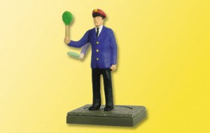 Ruchomy świat: Zawiadowca z ruchoma ręką, skala H0, Viessmann 1513