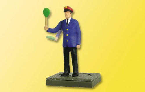 Ruchomy świat: Zawiadowca z ruchoma ręką, H0, Viessmann 5023