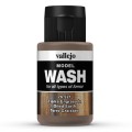 Farba akrylowa Model Wash - Oiled Earth- 35 ml, Vallejo 76521