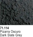 Pigment - Dark Slate Grey - 30 ml, Vallejo 73114