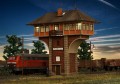 Nastawnia Waldbronn, skala H0, Vollmer 45738