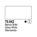  Farba akrylowa - (003) Gloss White 17ml, Vallejo 70842