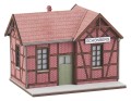 Przystanek Schönberg, skala H0, Faller 110200