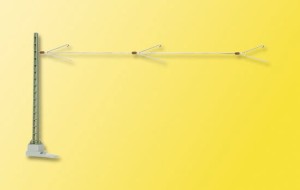 Odciąg na łuk na 3 tory, H0, Viessmann 4122