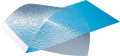 Heki 3105 - Mata imitująca taflę wody 25x25 cm, 2 ark., H0, TT, N