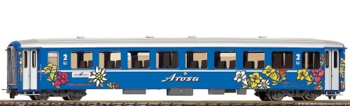 Wagon osobowy 2 kl. B 2319 Arosa Express RhB, skala H0m, BEMO 3253149