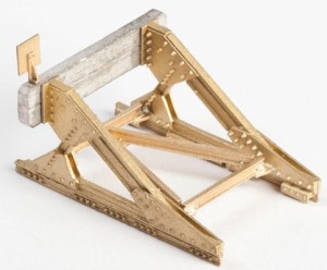 Kozioł oporowy do montażu, skala H0, Weinert 32081