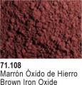 Pigment - Brown Iron Oxide - 30 ml, Vallejo 73108