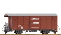 Wagon kryty 2 os. A&M RhB ep. V, skala H0m, BEMO 2282108