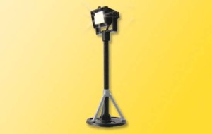 Reflektor punktowy na stojaku LED biały, skala H0, Viessmann 6335