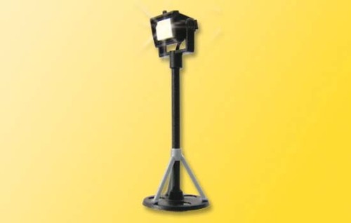 Reflektor punktowy na stojaku LED biały, skala H0, Viessmann 6335