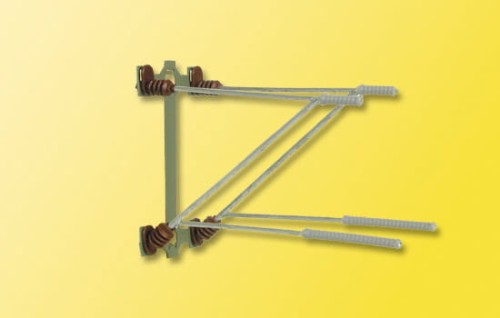 Powójny wysięgnik (ramię) 5 sz., H0, Viessmann 4172