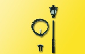 Latarnia parkowa do montażu, skala H0, Viessmann 6720