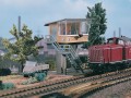 Nastawnia West, skala H0, Vollmer 45737