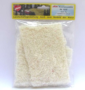 Siateczka nośna z imitacją listowia białe, Heki 1555