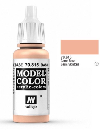Farba akrylowa - Model color (017) Basic Skintone 17ml, Vallejo 70815