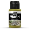 Farba akrylowa Model Wash - Ciemna zieleń - 35 ml, Vallejo 76512