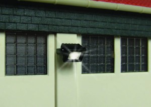 Reflektor punktowy na ścienny LED biały, skala H0, Viessmann 6333