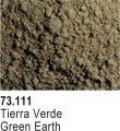 Pigment - Green Earth - 30 ml, Vallejo 73111