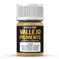 Pigment - Dark Yellow Ocre - 30 ml, Vallejo 73103