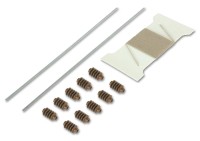 Liny nośne i izolatory do bramki trakcyjnej, H0, Viessmann 4176