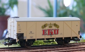 Chłodnia 2 os. do piwa 'EKU' DB ep. III, H0, PIKO 54544