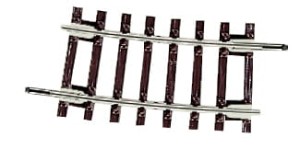 Tor łukowy R3 1/4 419.6 mm, 7.5°, H0, Roco 42409