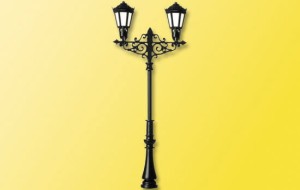Latarnia gazowa 2 ramienna, skala H0, Viessmann 6397