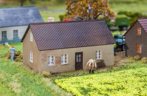 Chata polska II, skala H0, Faller 130602